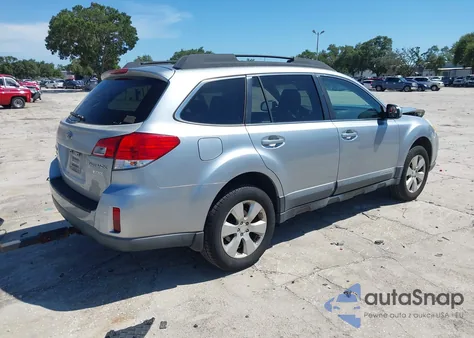 2012 Subaru Outback 2.5I Premium from USA, damaged, VIN 4S4BRBGC7C3295204